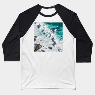 Cape of Good Hope Rocky Beach Photograph Baseball T-Shirt